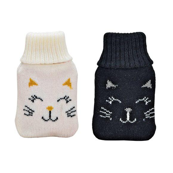 HERBORISTERIA Taschenwärmer Überzug Katze ass