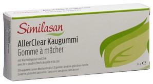 SIMILASAN Pollen-Blocker Kaugummi 20 Stk