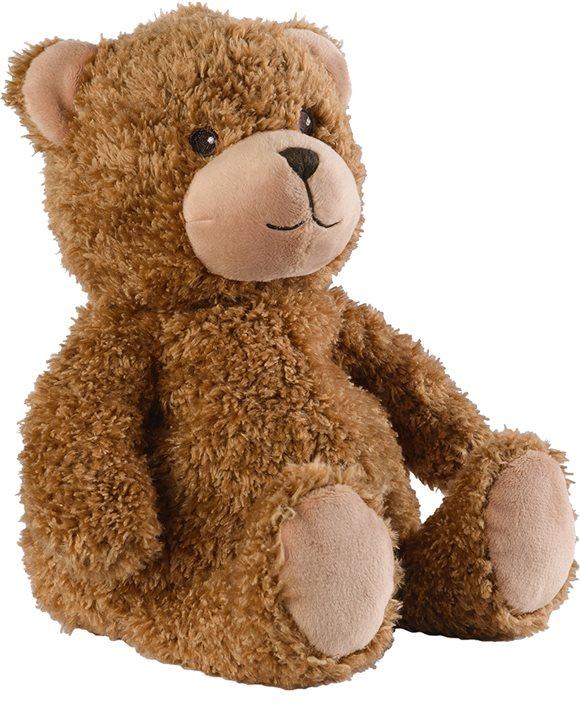 WARMIES Wärme-Stofftier Kuschelbär