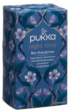 PUKKA Night Time Tee Bio Btl 20 Stk