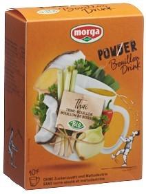 MORGA PowerPowder BouillonDri Thai Bio 10 Btl 4 g