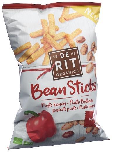 DE RIT Bean Sticks Paprika Btl 75 g