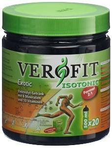 VEROFIT ISOTONIC Plv Exotic Ds 600 g