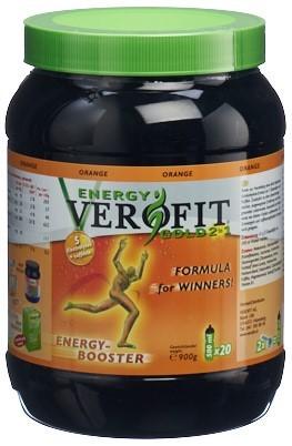 VEROFIT ENERGY GOLD 2in1 Plv Orange Ds 900 g