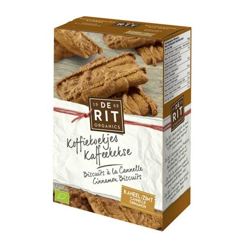 DE RIT Kaffeekekse mit Zimt 150 g