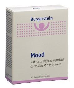 BURGERSTEIN Mood Kaps 60 Stk