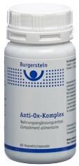 BURGERSTEIN Anti-Ox-Komplex Kaps Ds 60 Stk