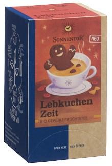 SONNENTOR Lebkuchen Zeit Tee Btl 18 Stk