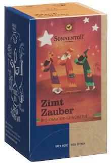 SONNENTOR Zimt Zauber Tee Btl 18 Stk