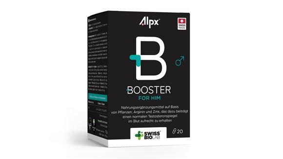 ALPX BOOSTER FOR HIM Gélules Ds 20 Stk