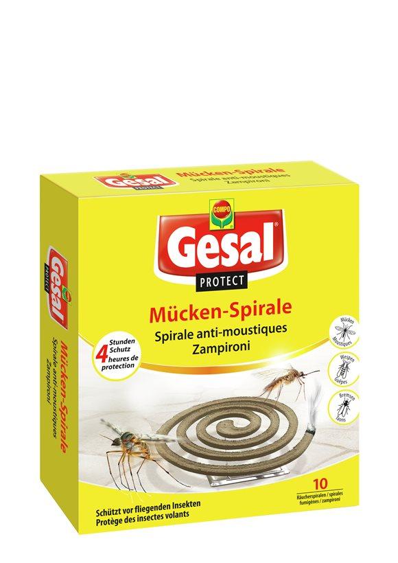 GESAL PROTECT Mücken-Spirale 10 Stk