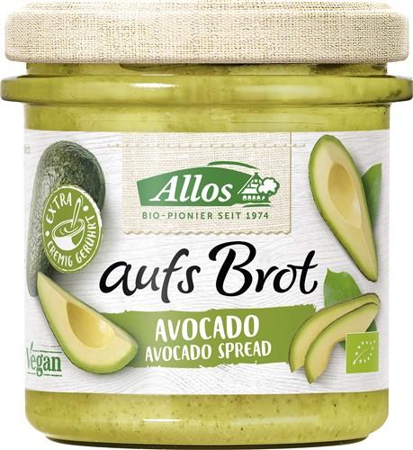 ALLOS aufs Brot Avocado Bio Glas 140 g