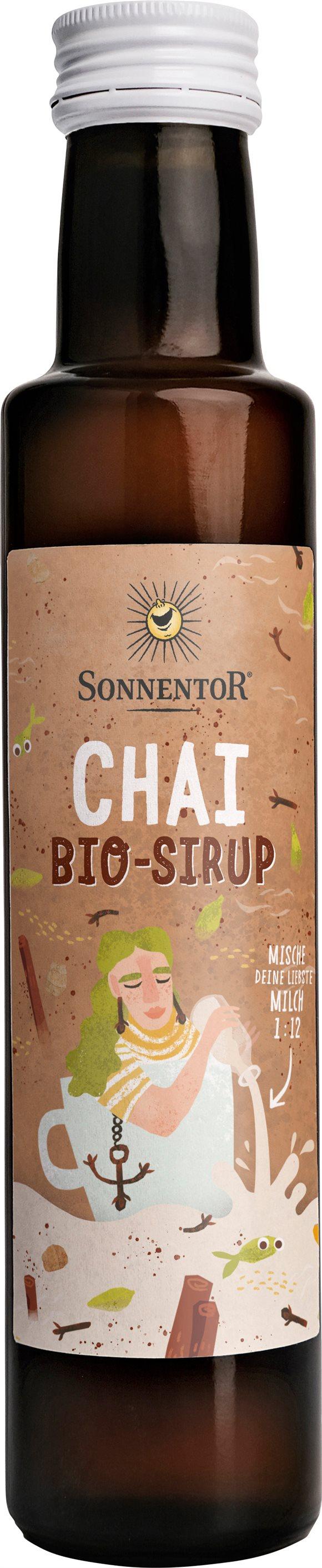 SONNENTOR Chai Sirup Fl 250 ml