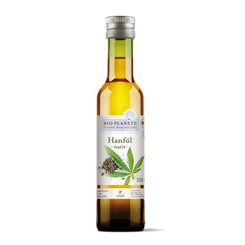 BIO PLANETE Hanföl nativ Fl 250 ml