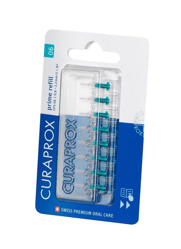 CURAPROX CPS 06 prime refill türkis 8 Stk