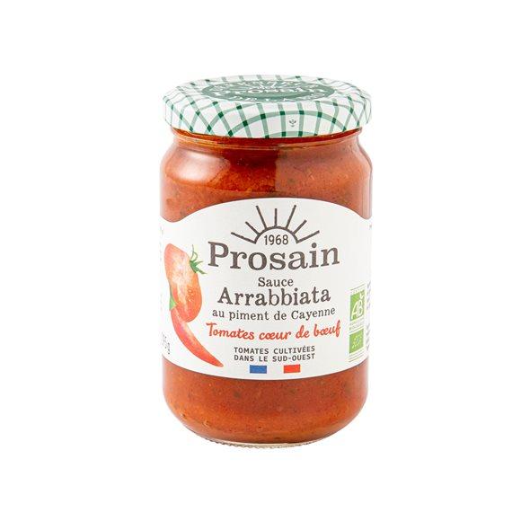 PRO SAIN Ochsenherztomaten-Sauce Arrab Bio 295 g