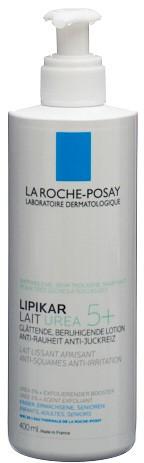 ROCHE POSAY Lipikar Milch Urea 5+ Fl 400 ml
