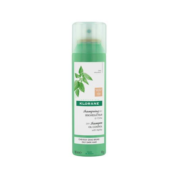 KLORANE Trockenshampoo Brennnessel getö Spr 150 ml
