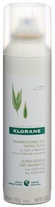 KLORANE Trockenshampoo Hafermilch Spr 150 ml