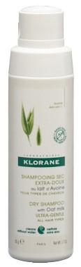 KLORANE Trockenshampoo Hafermilch Puder 50 g