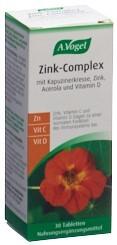 VOGEL Zink-Complex Tabl Glasfl 30 Stk