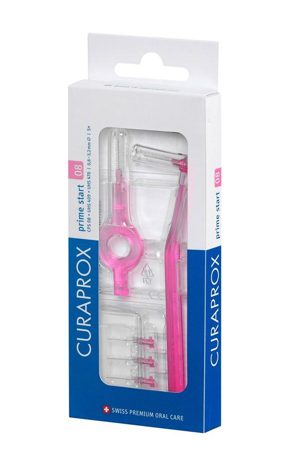 CURAPROX CPS 08 prime start 5Stk + UHS 409&470