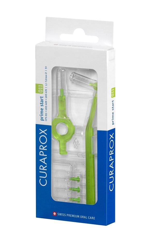 CURAPROX CPS 011 prime start 5Stk + UHS 409&470