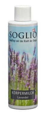 SOGLIO Körpermilch Lavendel Fl 200 ml