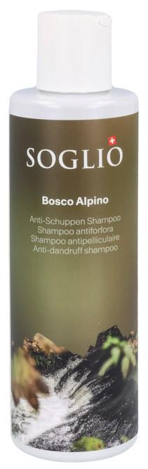 SOGLIO Bosco Alpino Shamp Anti-Schuppen Fl 200 ml