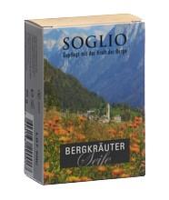 SOGLIO Bergkräuter-Seife 95 g