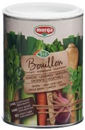 MORGA Gemüse Bouillon go clean fettfrei Bio 250 g