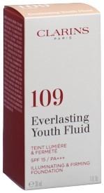 CLARINS Ever Lasting Youth Fluid No 109