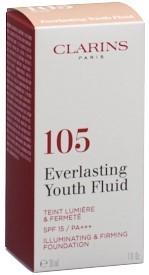 CLARINS Ever Lasting Youth Fluid No 105