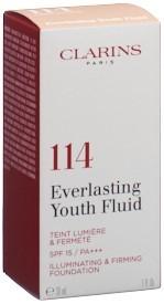 CLARINS Ever Lasting Youth Fluid No 114