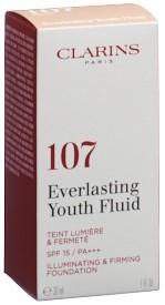 CLARINS Ever Lasting Youth Fluid No 107