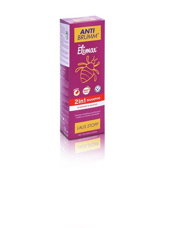 ANTI BRUMM BY ELIMAX Laus Stopp 2in1 Shamp 100 ml