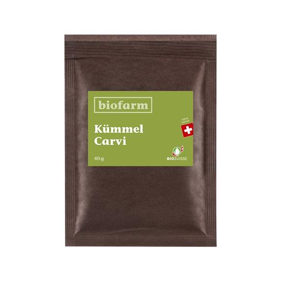 BIOFARM Kümmel Knospe CH Nachfüll 40 g