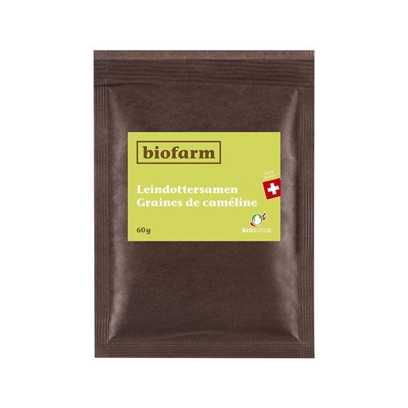 BIOFARM Leindottersamen Knospe CH Nachfüll 60 g