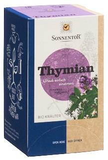 SONNENTOR Thymian Tee Btl 18 Stk