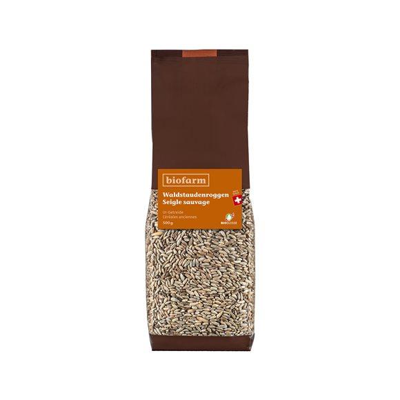 BIOFARM Waldstaudenroggen Knospe CH Btl 500 g