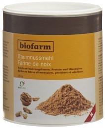 BIOFARM Baumnussmehl Knospe CH Ds 250 g