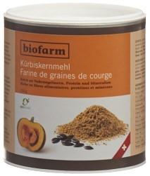 BIOFARM Kürbiskernmehl Knospe CH 250 g