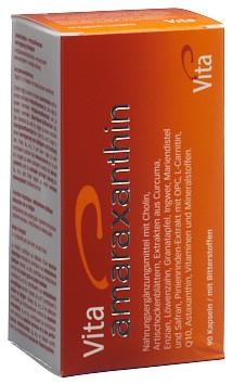 VITA Amaraxanthin DTX Kaps Ds 90 Stk