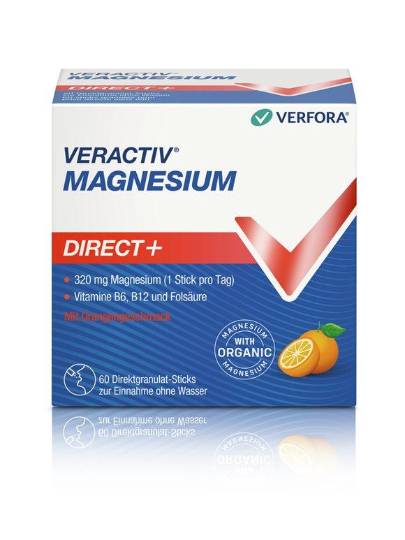 VERACTIV Magnesium Direct+ Stick 60 Stk