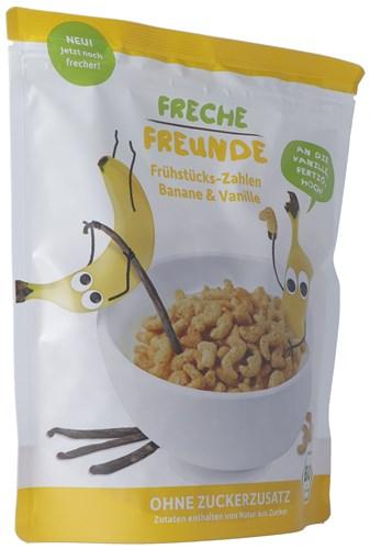 FRECHE FREUNDE Frühstücks-Zahlen Ban&Van 125 g