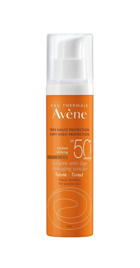 AVENE SUN Anti-Aging Sonne getönt SPF50+ 50 ml