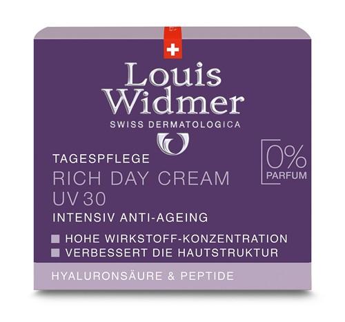 WIDMER Rich Day Cream UV30 unparf 50 ml