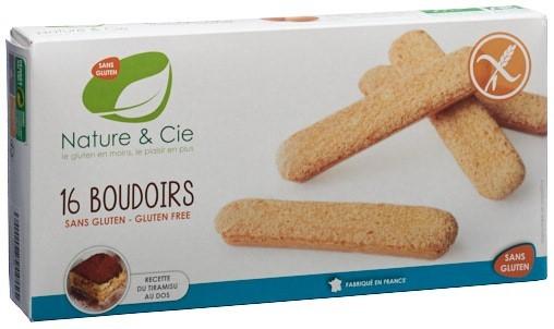 NATURE&CIE Löffelbiscuits glutenfrei 140 g