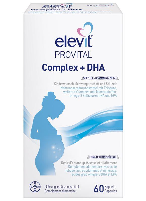 ELEVIT Provital DHA Kaps 60 Stk
