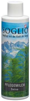 SOGLIO Pflegemilch Sativa Fl 200 ml